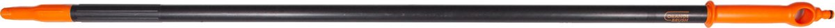 OrangeBrush - Waterdoorlatende steel - 1400 mm - Gardena aansluiting - Gemaakt van gerecycled kunststof - OB12345