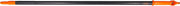 OrangeBrush - Waterdoorlatende steel - 1400 mm - Gardena aansluiting - Gemaakt van gerecycled kunststof - OB12345