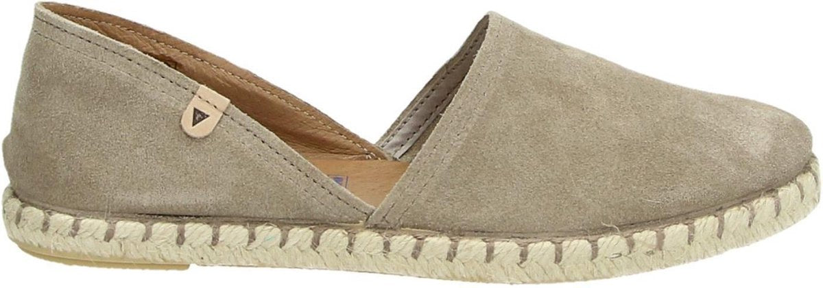 Verbenas Carmen dames espadrilles. - Taupe - Maat 37