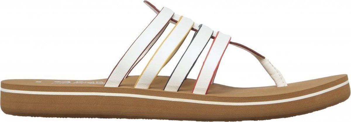 Skechers  - BOBS SUNSET - Womens - White/multi - 40