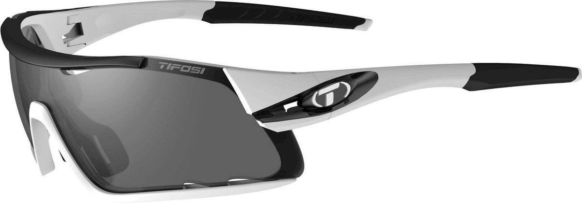 Tifosi bril Davos wit/zwart