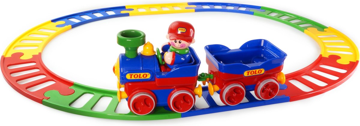 Tolo First Friends Treinset