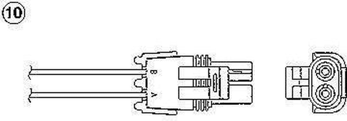 NGK Sonde lambda 96795