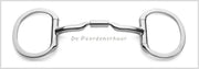 Myler bit Bustrens Level 2 12 mm dik | maat 12.5 cm