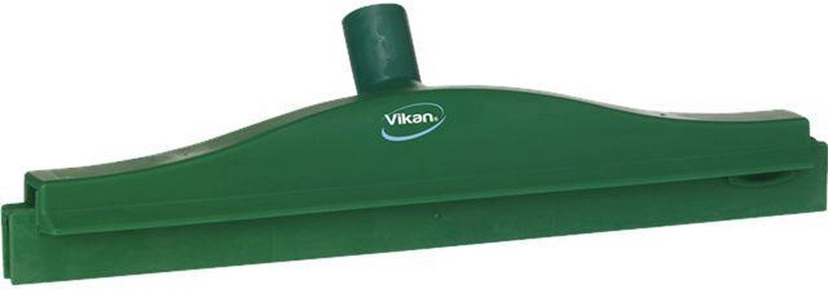Vikan 77222 hygiene vloertrekker 40cm flexibel nek groen met full colour cass.