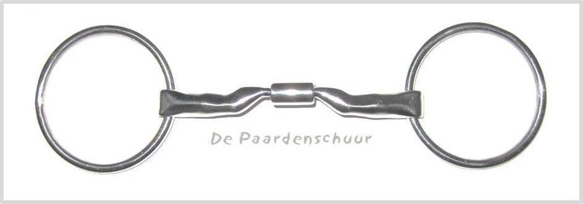 Myler bit watertrens level 2 14mm dikte / 11.5 cm