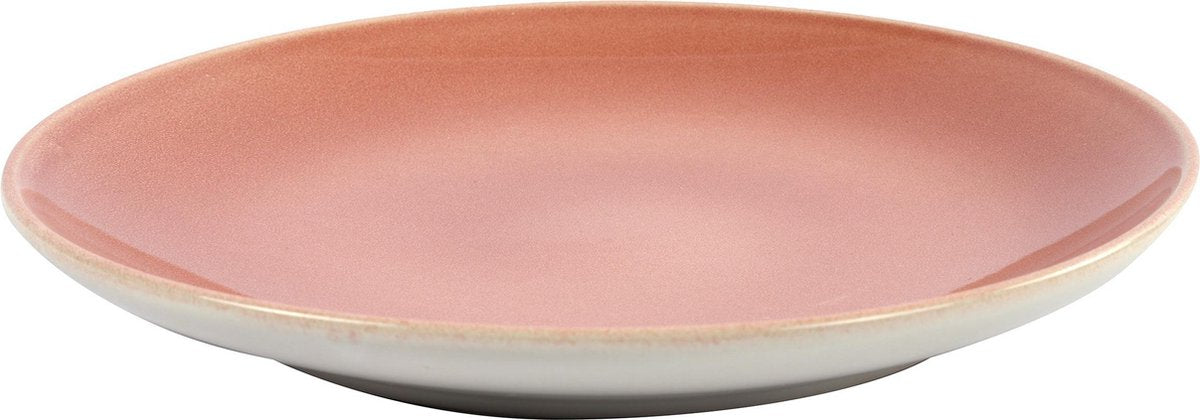 Dinerbord Carmen | Roze | Ø24 cm