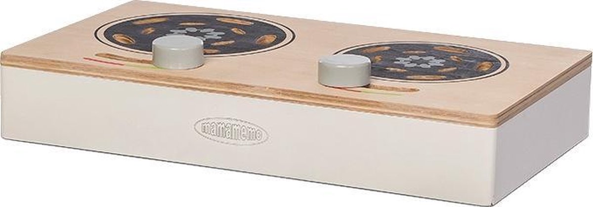 Mamamemo Houten Speelgoedkookplaat 36 Cm