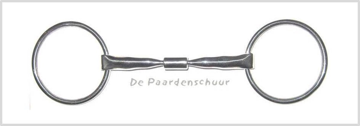 Myler bit level 1 watertrens 14mm dikte / 11.5 cm