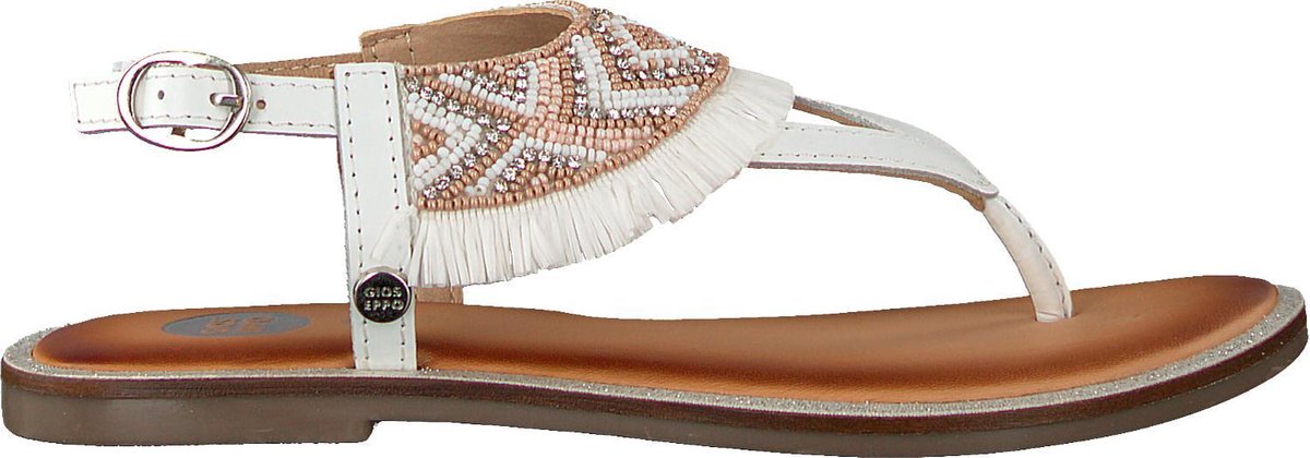 Gioseppo Bermudas Sandalen - Meisjes - Wit - Maat 37