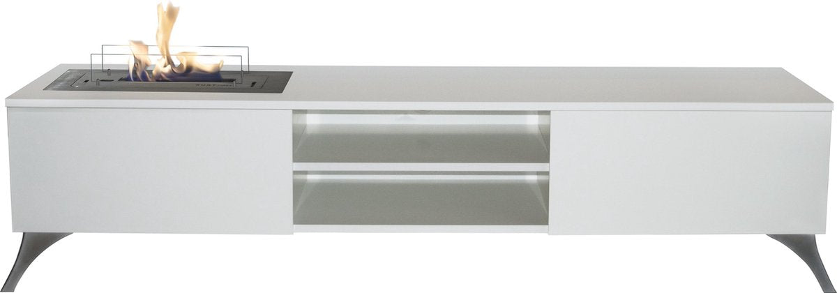 Elin tv-meubel inclusief bio ethanol brander S