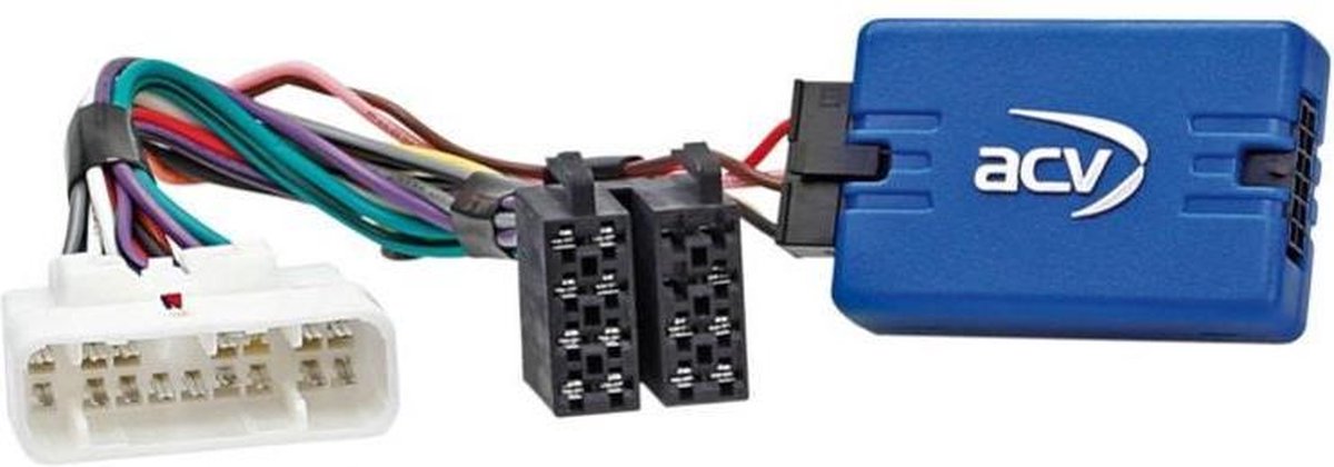 Stuurwiel interface Hyundai ix35 met OEM Navigation