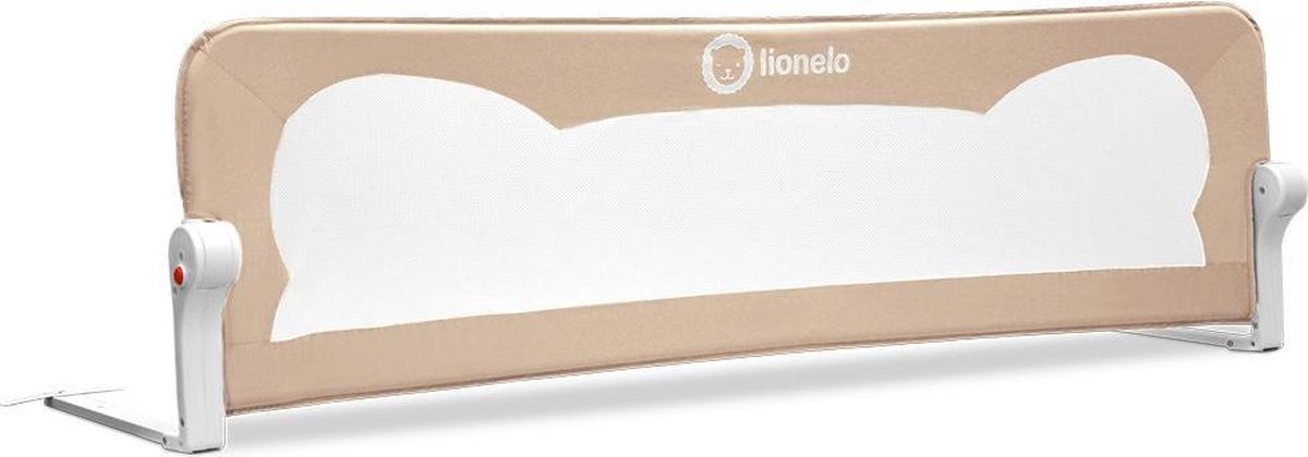 Lionelo Bed Rail - Uitvalbeveiliging  -150 Cm - Beige
