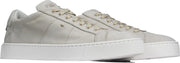 Santoni Sneaker Grijs  - Maat 40.5 - Heren - Lente/Zomer Collectie - Leer