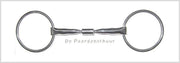 Myler bit Watertrenst level 1 14 mm dikte / 13.5 cm