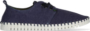 Slowwalk Fosil Lage sneakers - Heren - Blauw - Maat 40