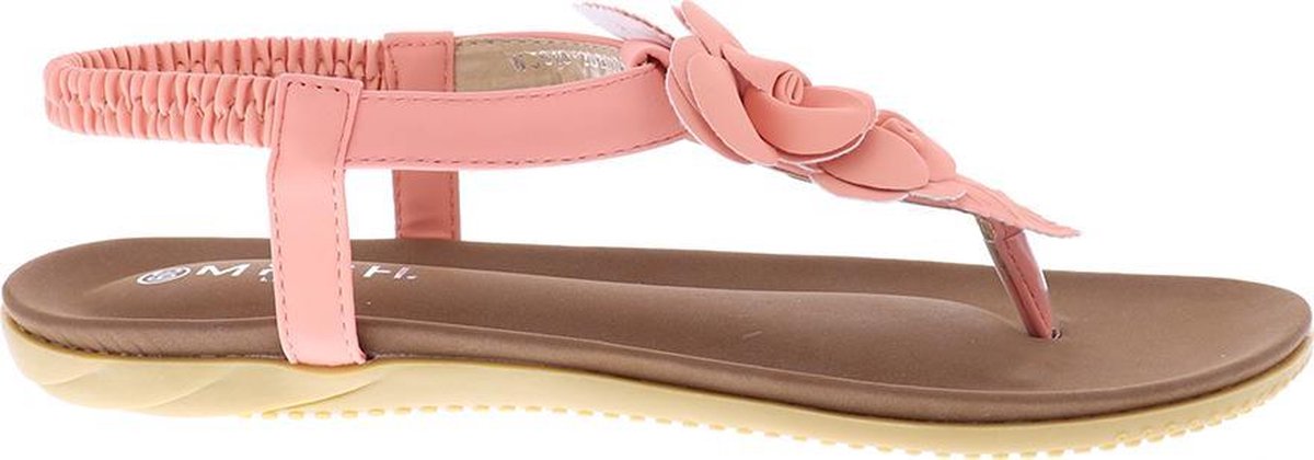 Mrch Label Rose Sandalen Dames - Slippers - Roze - Maat 36