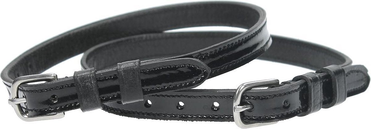 Quur Sporenriemen  Shiny - Black