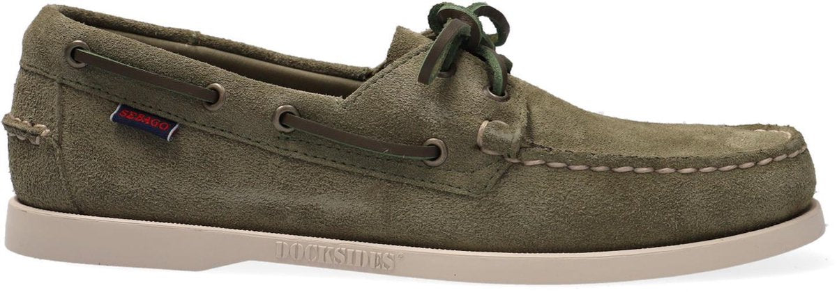 Sebago Portland Instappers - Heren - Groen - Maat 45