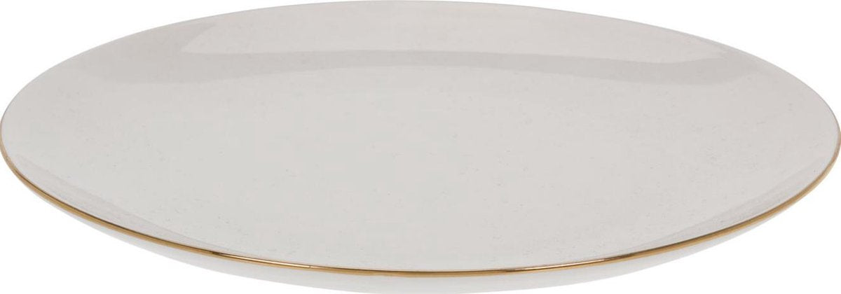 Valetti ontbijtbord new bone porselein 20