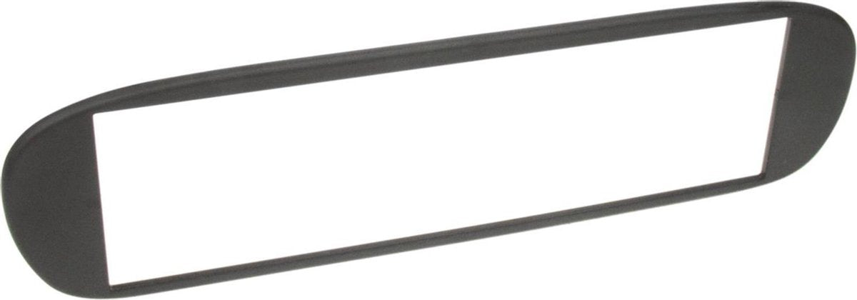 1-DIN Paneel Fiat Barchetta 1995-2005 Kleur: Zwart