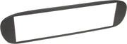 1-DIN Paneel Fiat Barchetta 1995-2005 Kleur: Zwart