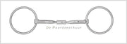 Myler bit Watertrens level 1 12mm dikte | 13.5 cm
