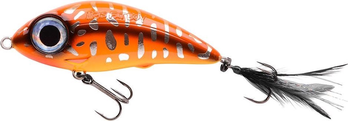 Spro Iris Fatboy - Jerkbait - Sunburst - 11.5cm - 58g - Zilver