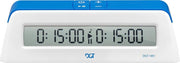 Schaakklok DGT 1001 blauw/wit