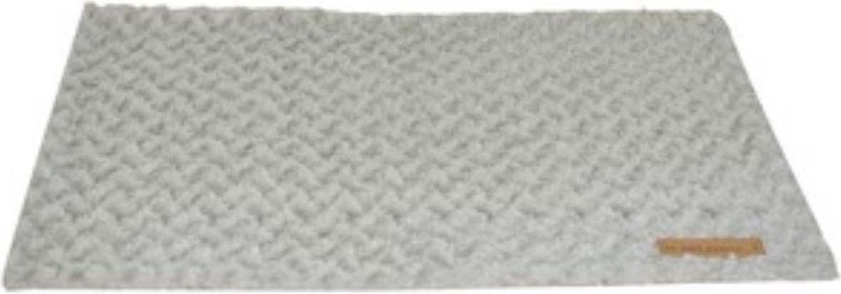 M-pets Hondendeken Shetland 100 X 75 Cm Textiel Grijs