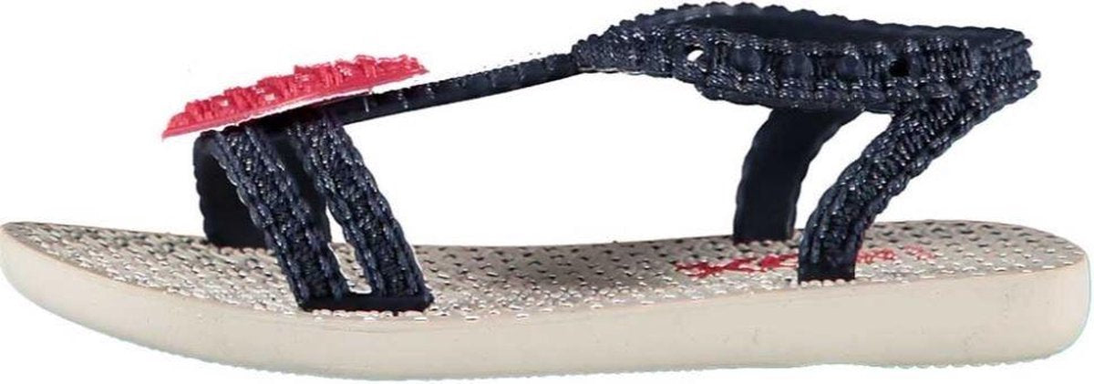 Xq Footwear Sandalen Meisjes Eva/polyester Wit/blauw Mt 23-24