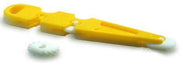 Modelleer gereedschap - patroonroller met 3 wieltjes - design wheeler - PME Arts&Crafts