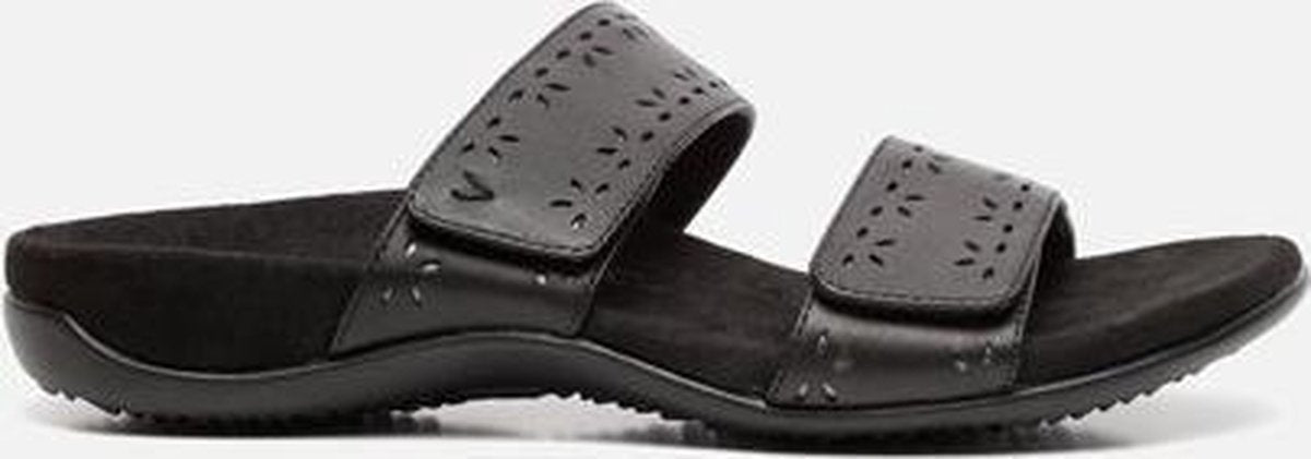 Vionic Randi slippers zwart - Maat 39