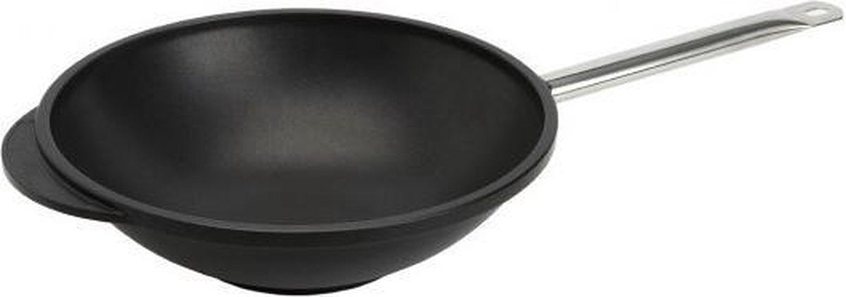 Wokpan gielaluminium ø32cm