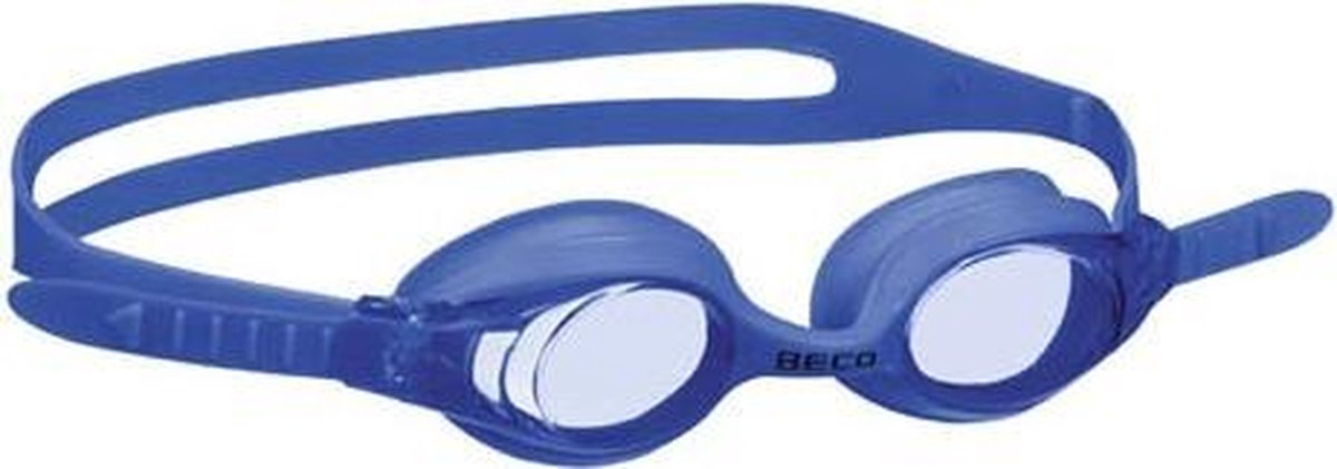 Beco Zwembril Colombo Siliconen/polycarbonaat Blauw One-size