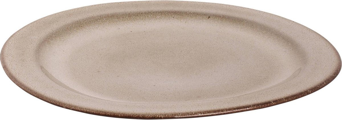 Palmer Bord Earth 28 cm Bruin Stoneware 1 stuk(s)