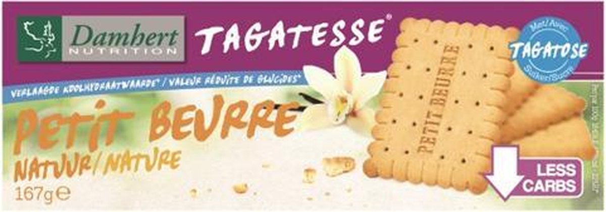 Damhert Petit beurre natuur 167 gram