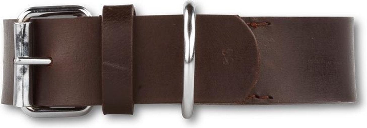 Hondenhalsband leder Brown  25 cm