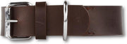 Hondenhalsband leder Brown  25 cm