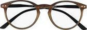 SILAC - WOOD&BLACK - Leesbrillen voor Vrouwen en Mannen - 7602 - Dioptrie +3.50