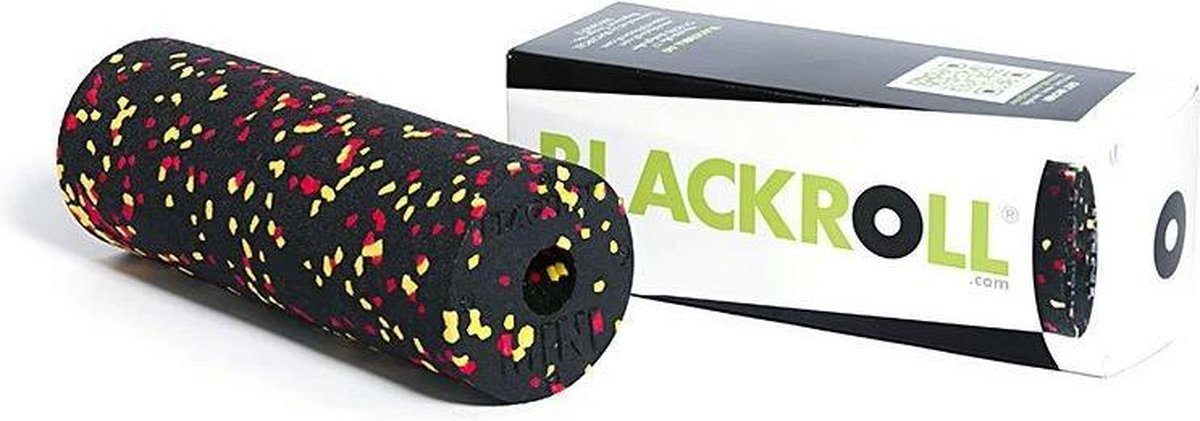 Blackroll Mini Foam Roller 15 cm Zwart/Rood/Geel