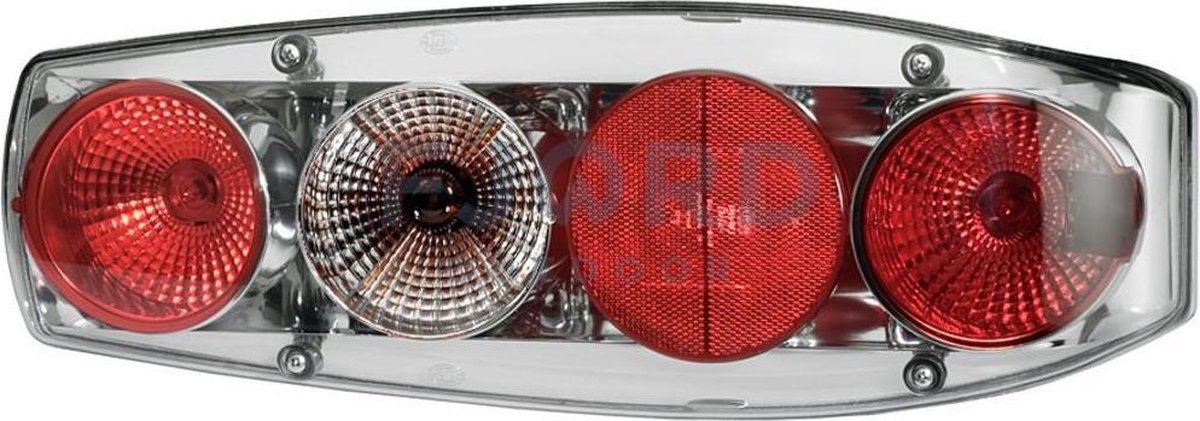 Hella Achterlicht Caraluna II Reflector/ Rem/ Knipper/ Mist Camper Rechts