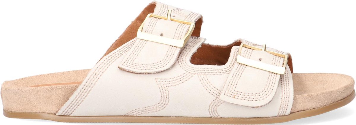 Notre-V 10369 Slippers - Dames - Beige - Maat 39
