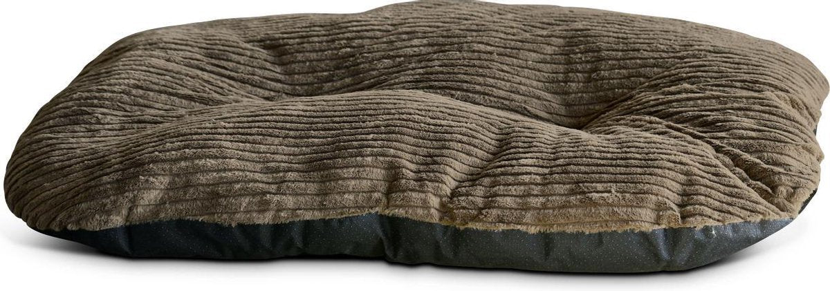 Alice's Garden hondenkussen - 112x81cm - bruin - Velours