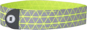 Wowow Reflectiearmband Ryu 37 Cm Polyester Geel 2 Stuks