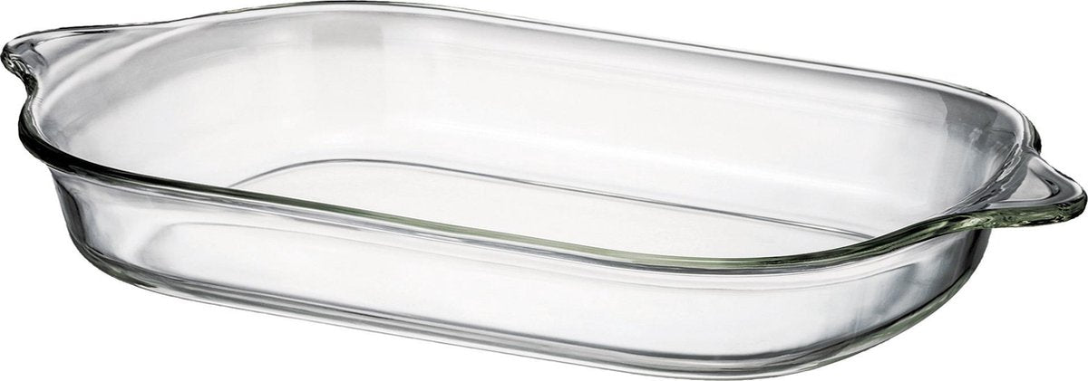 Lock&Lock Ovenschaal Borosilicaat Glas -  Rechthoekig - 4.4 Liter - 44 x 25 cm