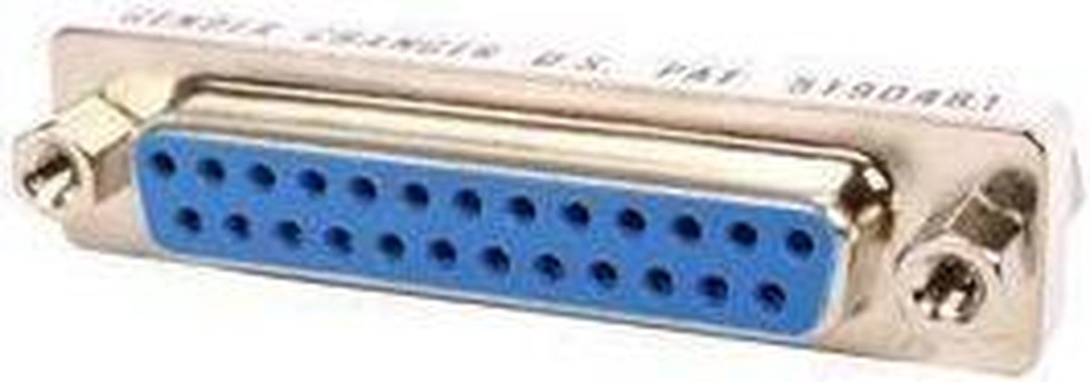 Intronics D-sub adapter 25-polig - 25-polig