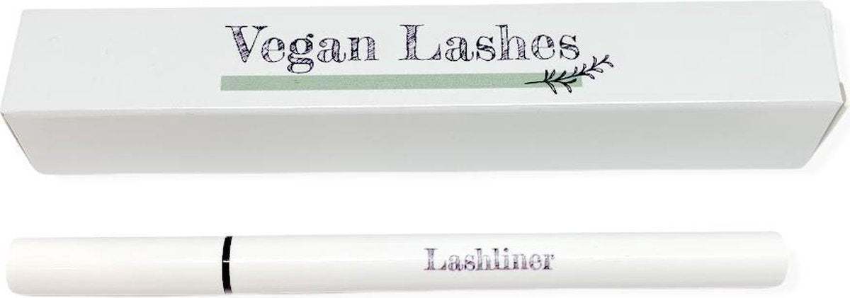 Vegan Lashes - lashliner - eyeliner lijmpen - wimperlijm - doorzichtig