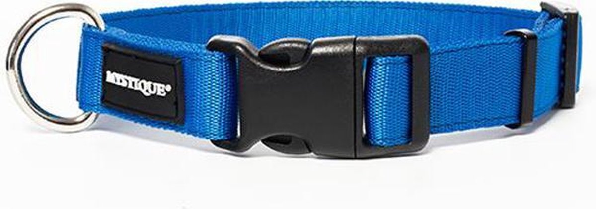 Mystique Nylon Halsband Blauw 40-50cm