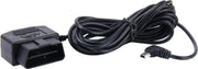 Auto Auto 16-pins OBD-oplaadkabel Micro-USB-stroomadapter voor GPS-tablet E-dog telefoon